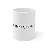 Finisher Mug, white