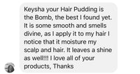 Hair Pudding (moisture & hair growth)