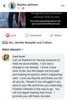 7-Day Finisher Lifestyle Journey
